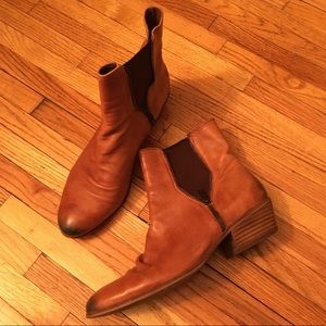 Sam Edelman Brown Parley boots sz 10